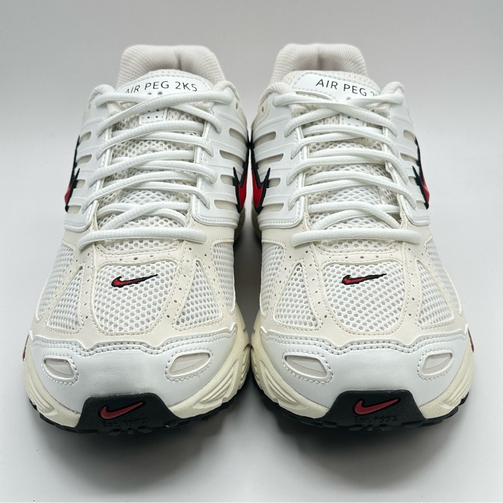 Women's Nike Air Peg 2K5  White/Gym Red-Phantom (FN7153 101) Size 10 - Picture 3 of 12